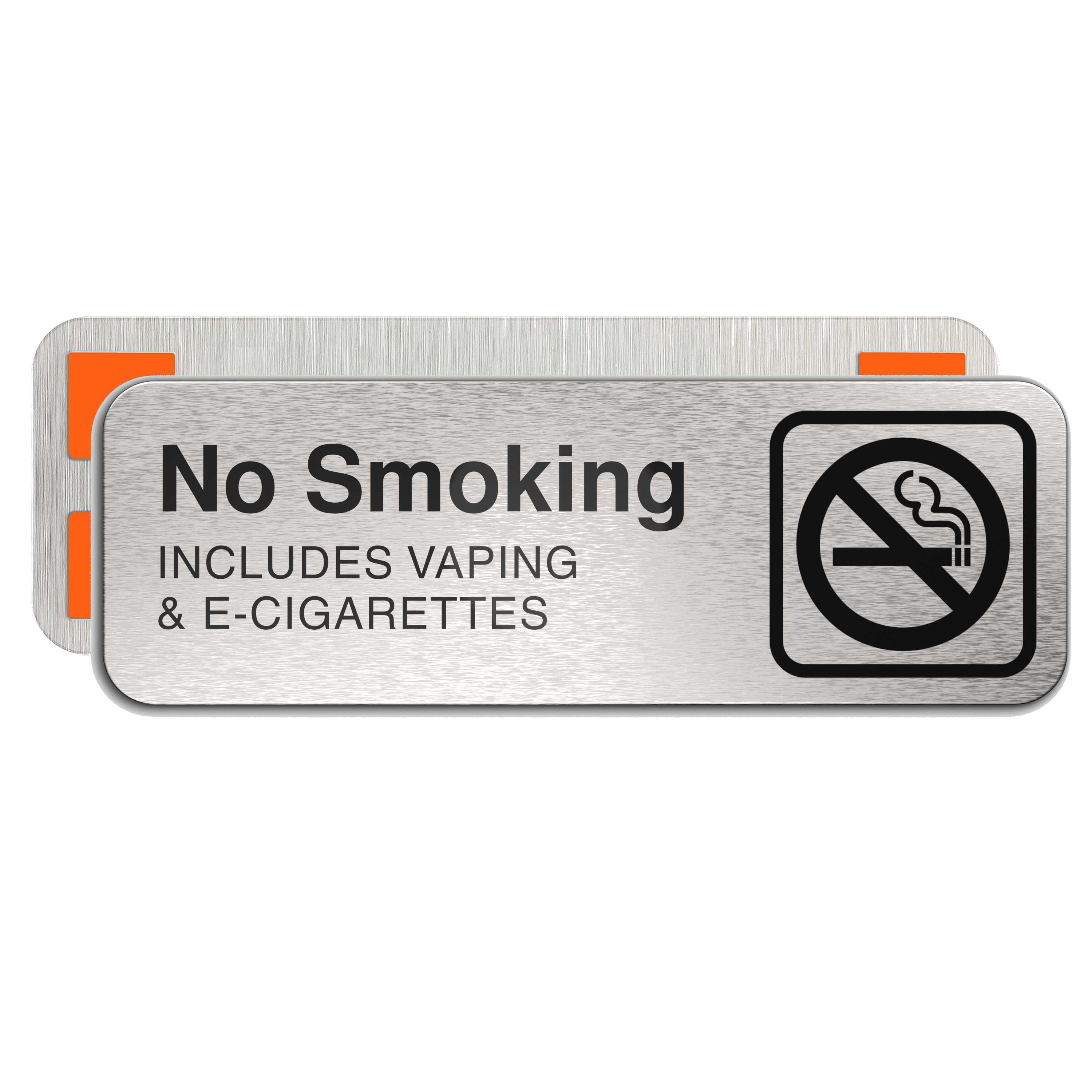 No Smoking Sign Office NO SMOKING INCLUDING VAPING E CIGARETTES