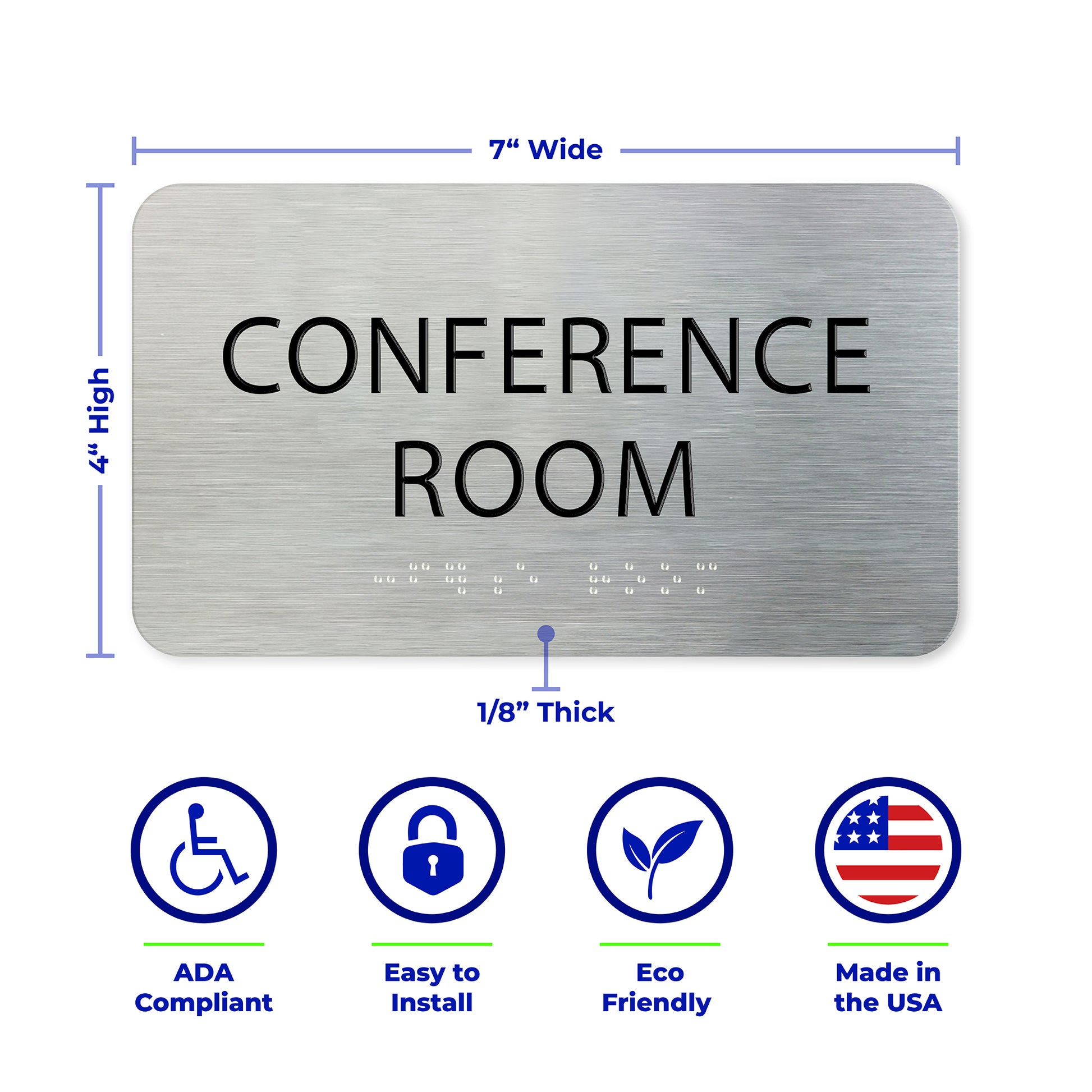 conference room signage